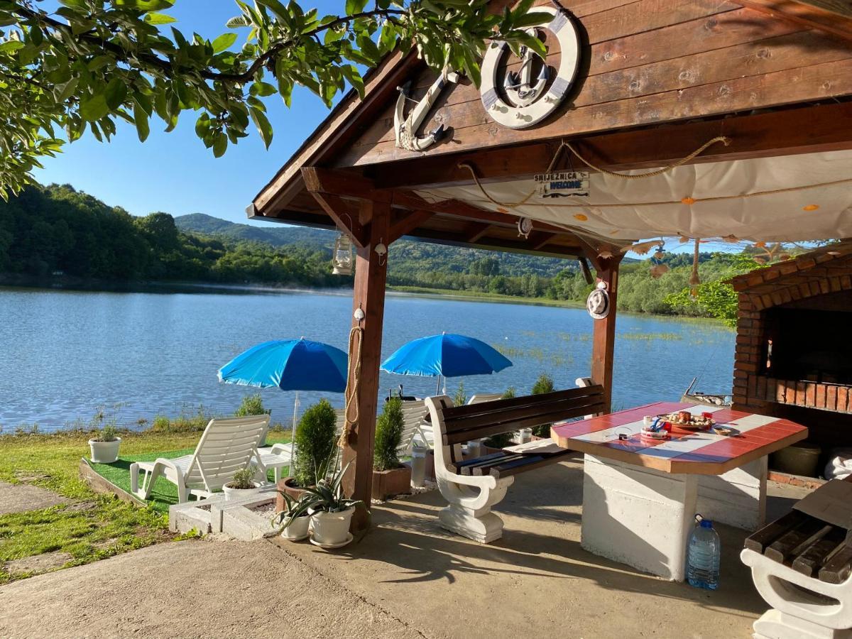 Вилла Jezero Snijeznica - Vikendica Экстерьер фото