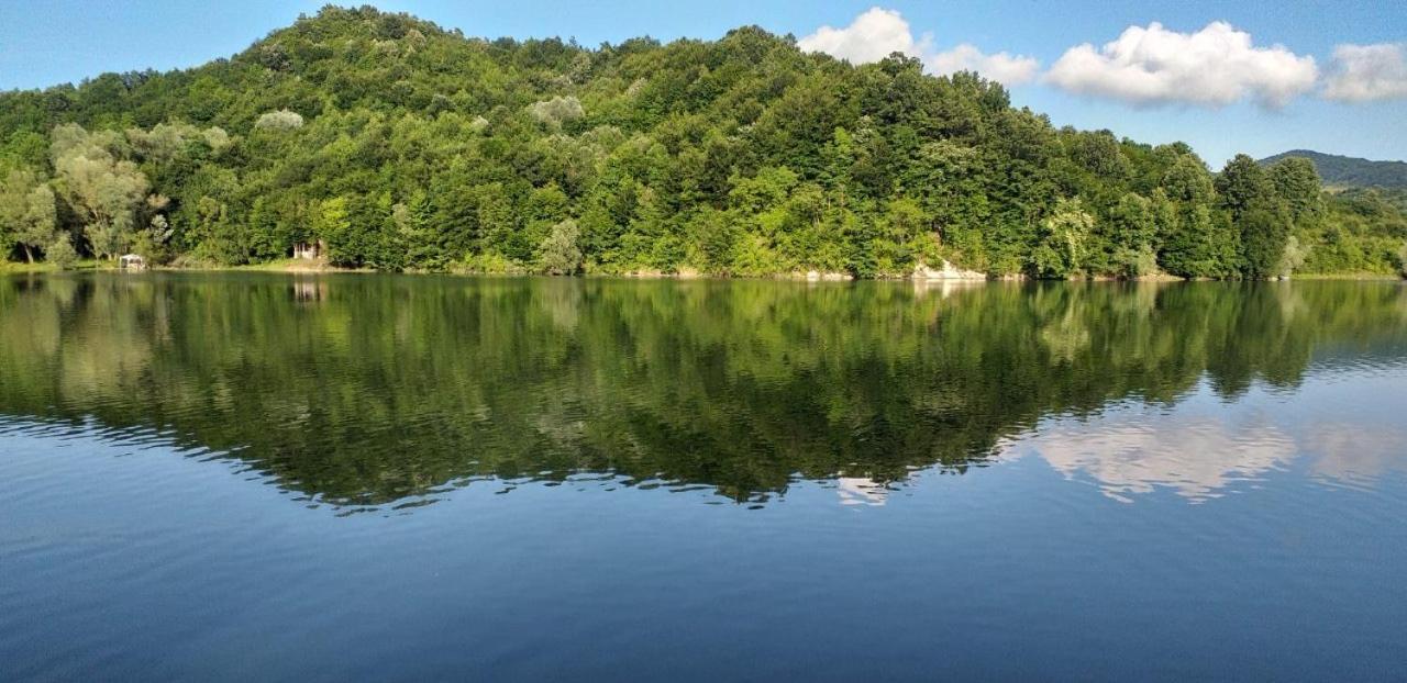 Вилла Jezero Snijeznica - Vikendica Экстерьер фото
